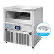BLIZZARD Crescent Ice Maker 54kg/24hr with 30kg Storage - FWIC-54C