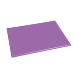 Hygiplas High Density Chopping Board Purple - 229x305x12mm