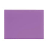 Hygiplas High Density Chopping Board Purple - 229x305x12mm