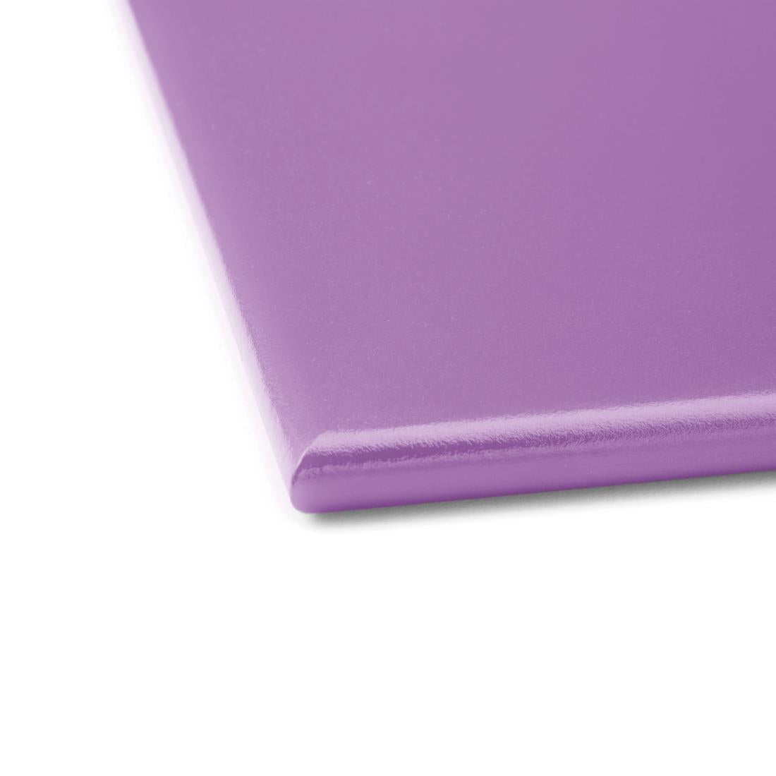 Hygiplas High Density Chopping Board Purple - 229x305x12mm