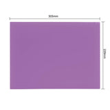 Hygiplas High Density Chopping Board Purple - 229x305x12mm