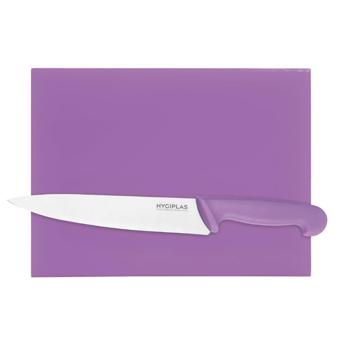 Hygiplas High Density Chopping Board Purple - 229x305x12mm