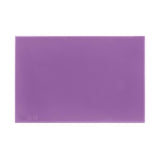 Hygiplas High Density Chopping Board Purple - 450x300x12mm