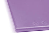 Hygiplas High Density Chopping Board Purple - 450x300x12mm