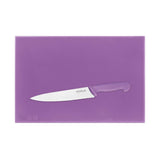 Hygiplas High Density Chopping Board Purple - 450x300x12mm