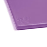 Hygiplas High Density Chopping Board Purple - 600x450x12mm