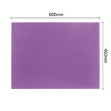 Hygiplas High Density Chopping Board Purple - 600x450x12mm