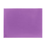 Hygiplas High Density Chopping Board Purple - 600x450x25mm