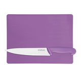 Hygiplas Low Density Chopping Board Purple - 229x305x12mm