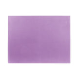 Hygiplas Low Density Chopping Board Purple - 600x450x10mm