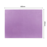 Hygiplas Low Density Chopping Board Purple - 600x450x10mm