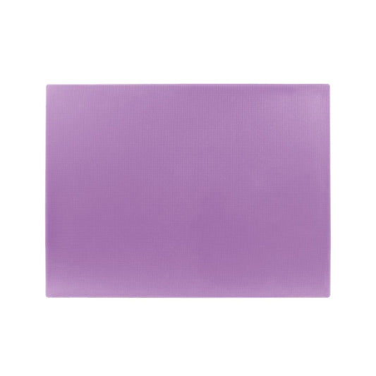 Hygiplas Low Density Chopping Board Purple - 600x450x20mm