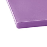 Hygiplas Low Density Chopping Board Purple - 600x450x20mm