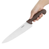 Hygiplas Cooks Knife Brown - 250mm 10"