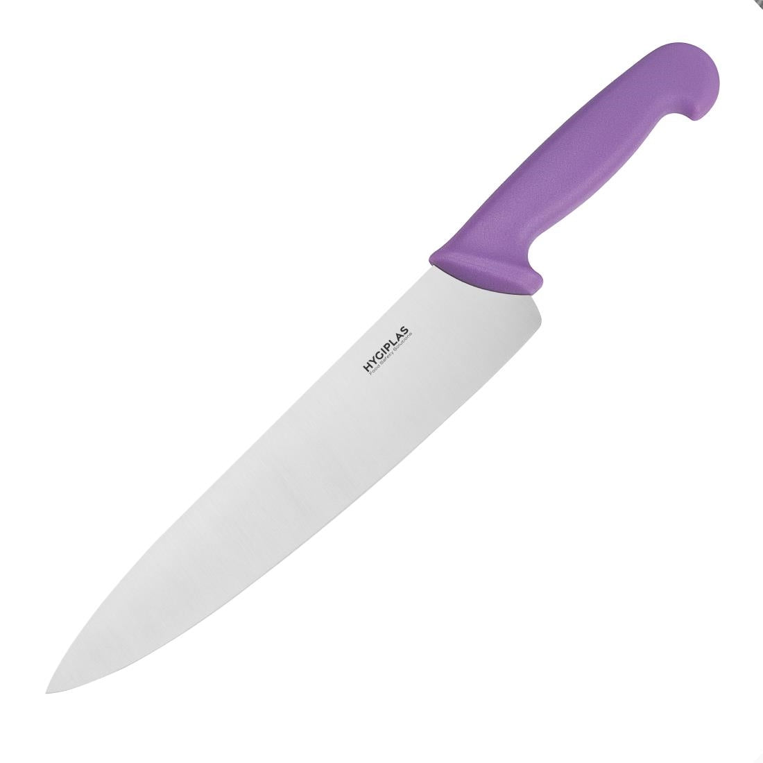 Hygiplas Cooks Knife Purple - 250mm 10"