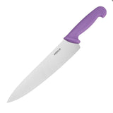 Hygiplas Cooks Knife Purple - 250mm 10"