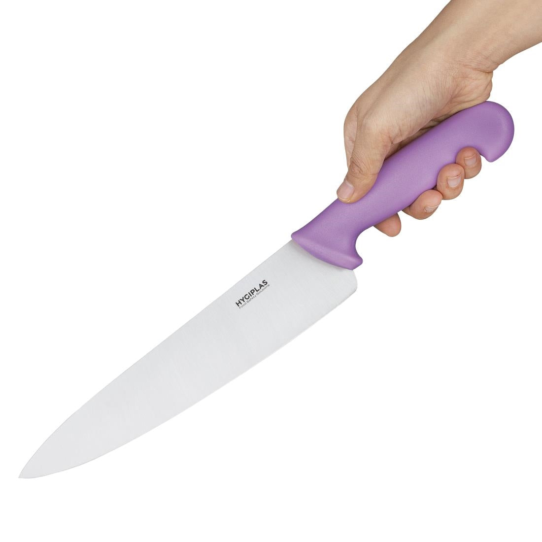 Hygiplas Cooks Knife Purple - 250mm 10"