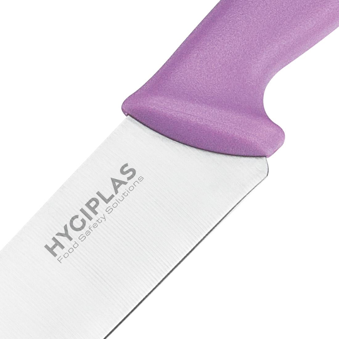 Hygiplas Cooks Knife Purple - 250mm 10"