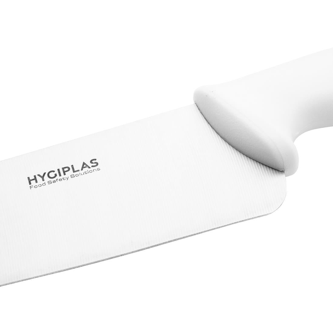 Hygiplas Cooks Knife White - 215mm 8 1/2"