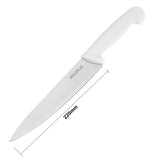 Hygiplas Cooks Knife White - 215mm 8 1/2"