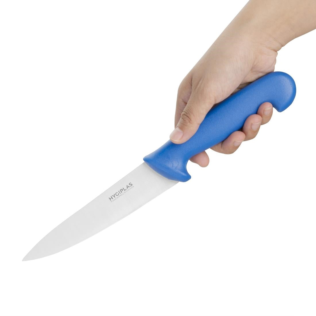 Hygiplas Cooks Knife Blue - 155mm 6 1/4"