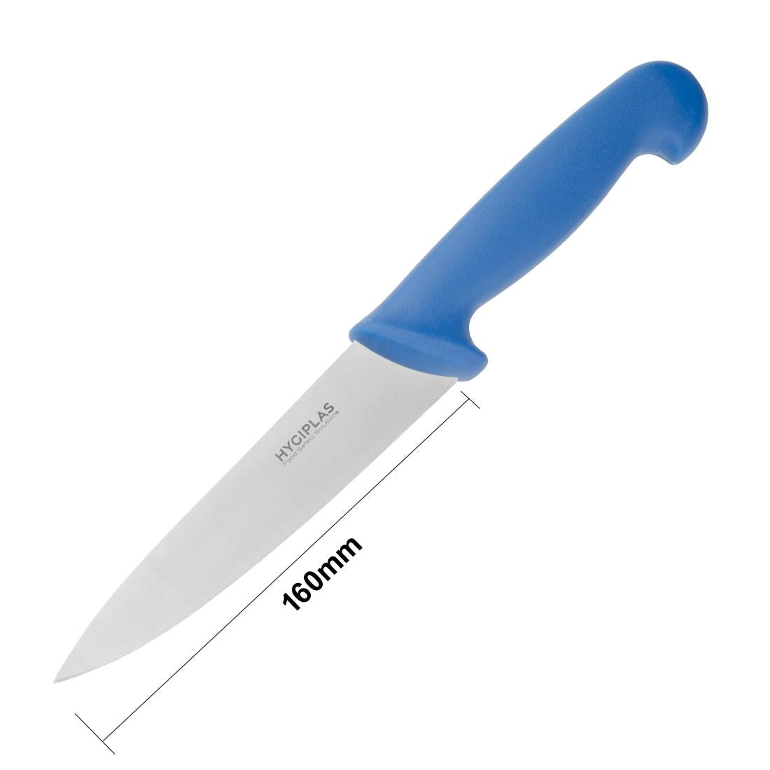 Hygiplas Cooks Knife Blue - 155mm 6 1/4"