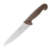 Hygiplas Cooks Knife Brown - 155mm 6 1/4"