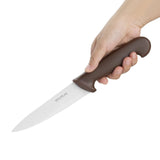 Hygiplas Cooks Knife Brown - 155mm 6 1/4"