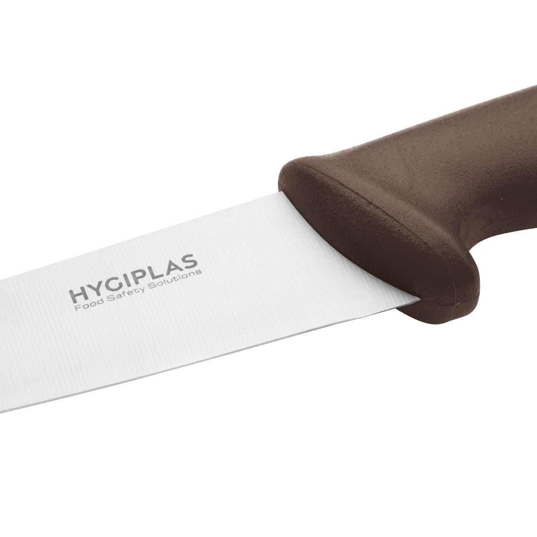 Hygiplas Cooks Knife Brown - 155mm 6 1/4"