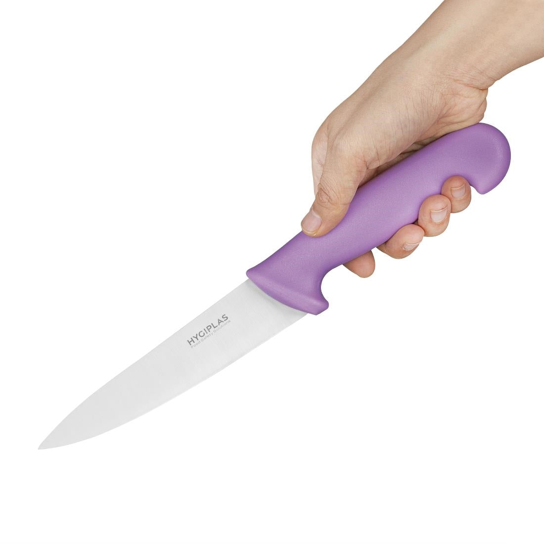 Hygiplas Cooks Knife Purple - 155mm 6 1/4"