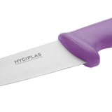 Hygiplas Cooks Knife Purple - 155mm 6 1/4"