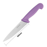 Hygiplas Cooks Knife Purple - 155mm 6 1/4"