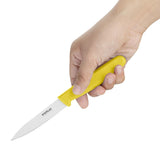 Hygiplas Paring Knife Yellow - 75mm 3"