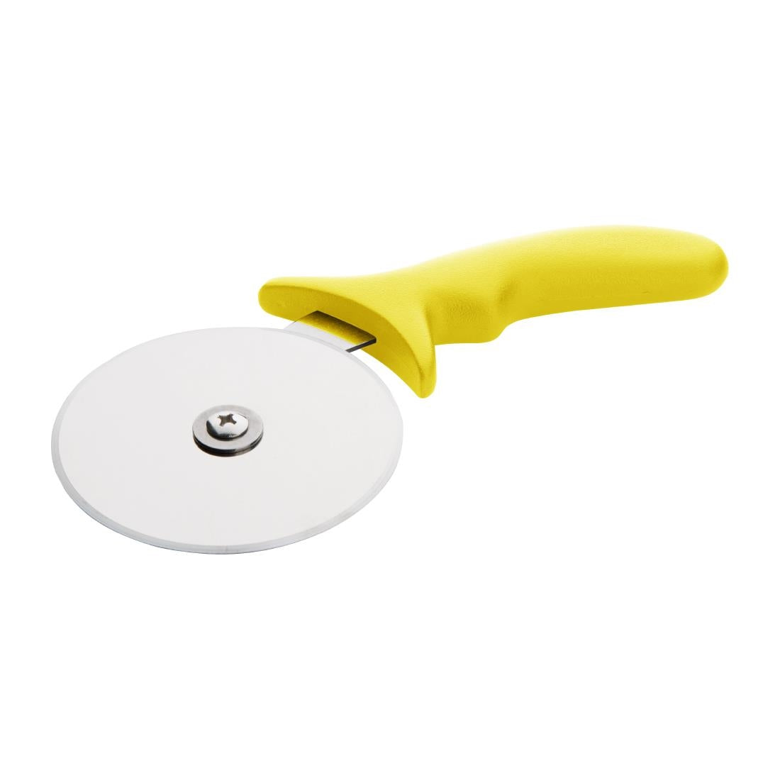 Hygiplas Pizza Wheel Yellow - 102mm 4"