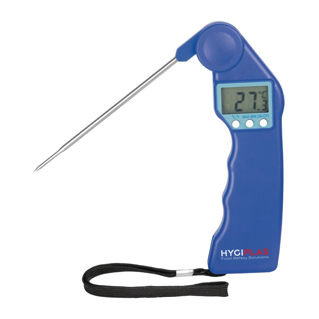 Hygiplas EasyTemp Probe Thermometer Colour Coded Blue - Fish