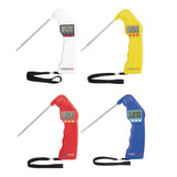 Hygiplas EasyTemp Probe Thermometer Colour Coded Blue - Fish