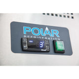 Polar U-Series Four Door Counter Fridge 449Ltr