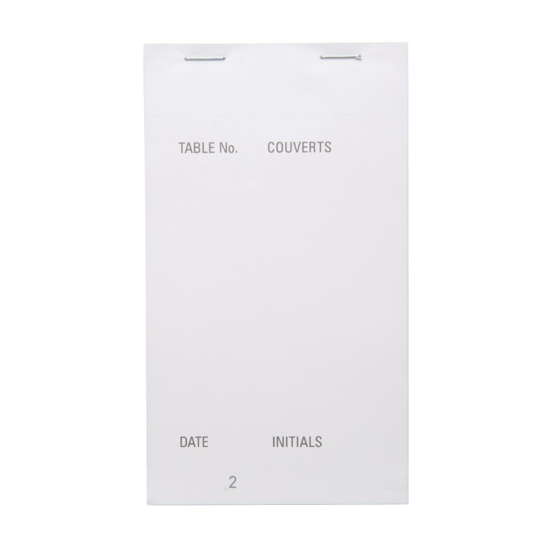 Olympia Non Carbon Triplicate Pad White (Pack 50)