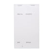 Olympia Non Carbon Triplicate Pad White (Pack 50)