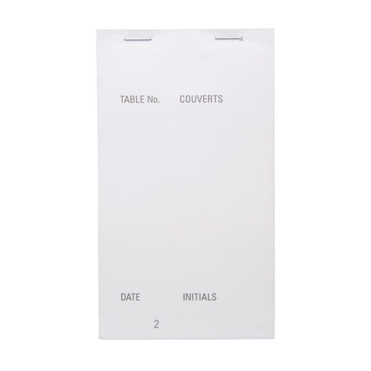 Olympia Non Carbon Triplicate Pad White (Pack 50)