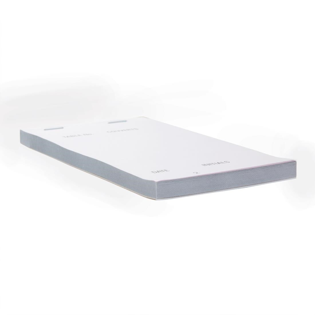 Olympia Non Carbon Triplicate Pad White (Pack 50)