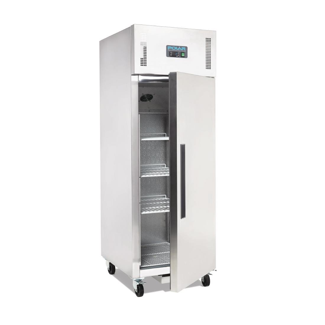 Polar G-Series Gastro Upright Freezer Single Door - 600Ltr 21cuft Ventilated