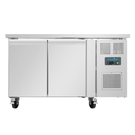 Polar U-Series Double Door Counter Freezer - 282Ltr