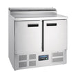 Polar G-Series Pizza Prep Counter Fridge 254Ltr