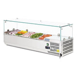 Polar G-Series Countertop Prep Fridge 5x 1/4GN