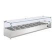 Polar G-Series Countertop Prep Fridge 8x 1/4GN