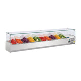 Polar G-Series Countertop Prep Fridge 10x 1/4GN