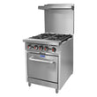 Gasmax 4 LPG Gas Burners with Oven Flame Failure - S24(T)PLPG-VIC