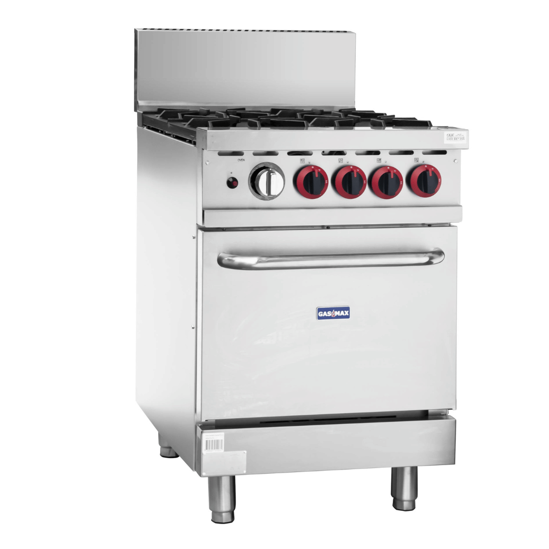 Gasmax 4 Burner With Oven Flame Failure GBS4TS