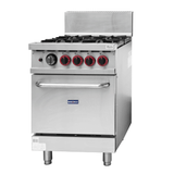 Gasmax 4 Burner With Oven Flame Failure GBS4TS